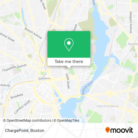 ChargePoint map