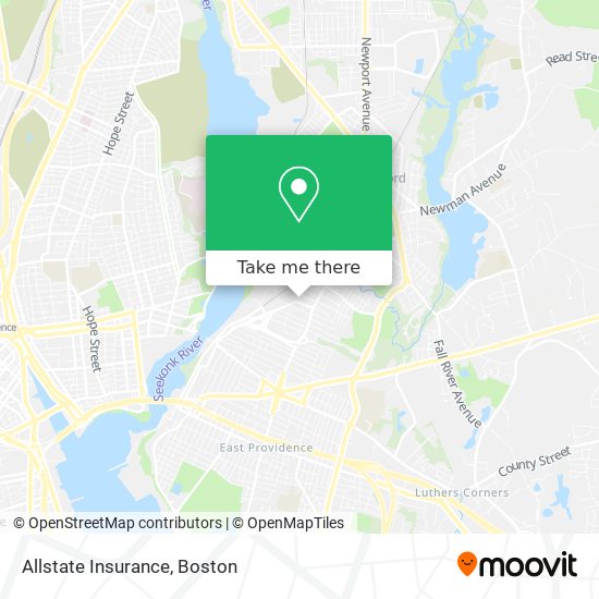 Allstate Insurance map