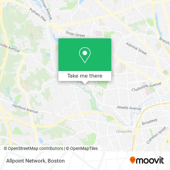 Allpoint Network map