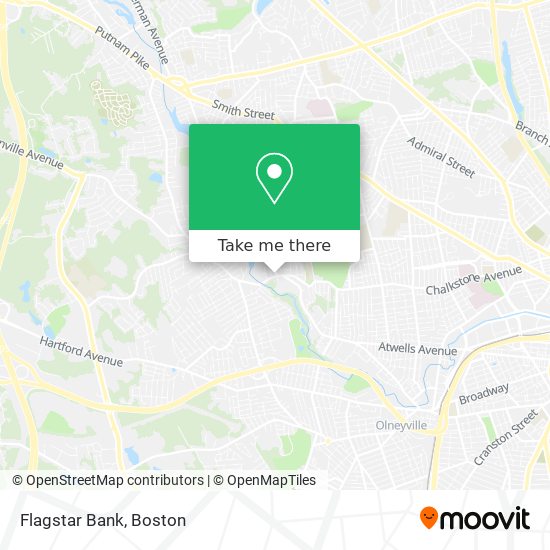 Flagstar Bank map