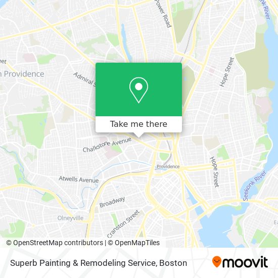 Mapa de Superb Painting & Remodeling Service