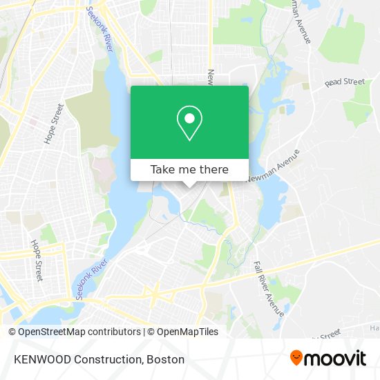 Mapa de KENWOOD Construction