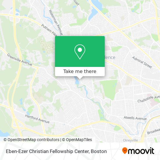 Eben-Ezer Christian Fellowship Center map