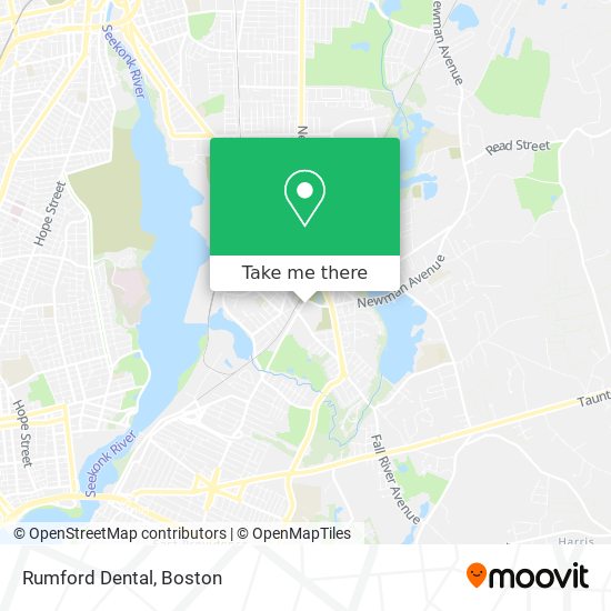 Mapa de Rumford Dental
