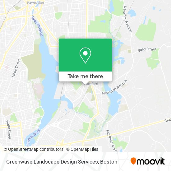 Greenwave Landscape Design Services map