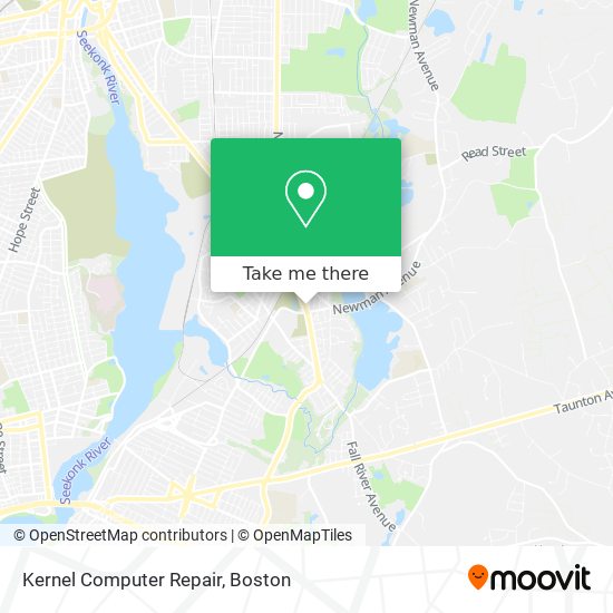 Mapa de Kernel Computer Repair