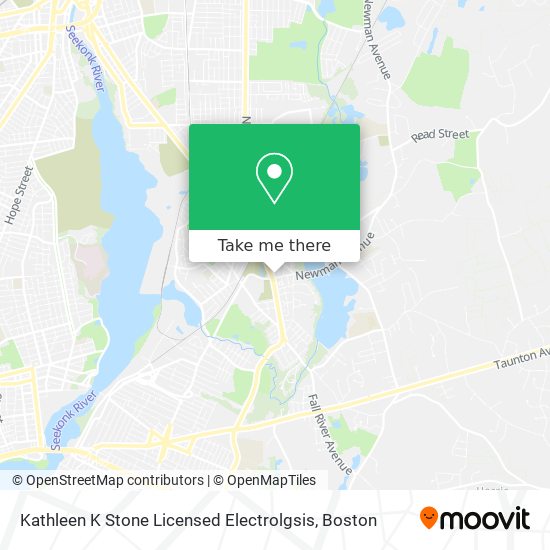 Mapa de Kathleen K Stone Licensed Electrolgsis