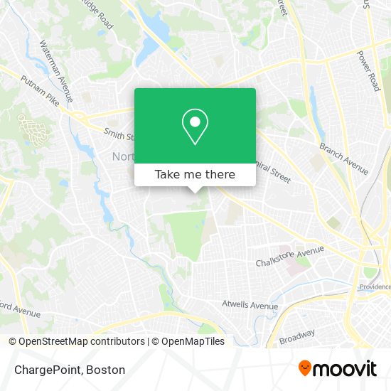 ChargePoint map