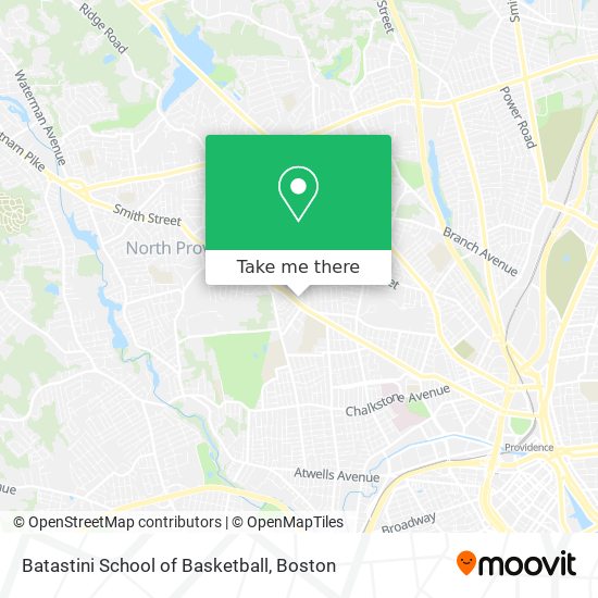 Batastini School of Basketball map