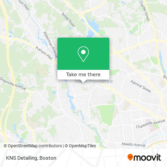 KNS Detailing map