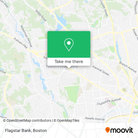 Flagstar Bank map