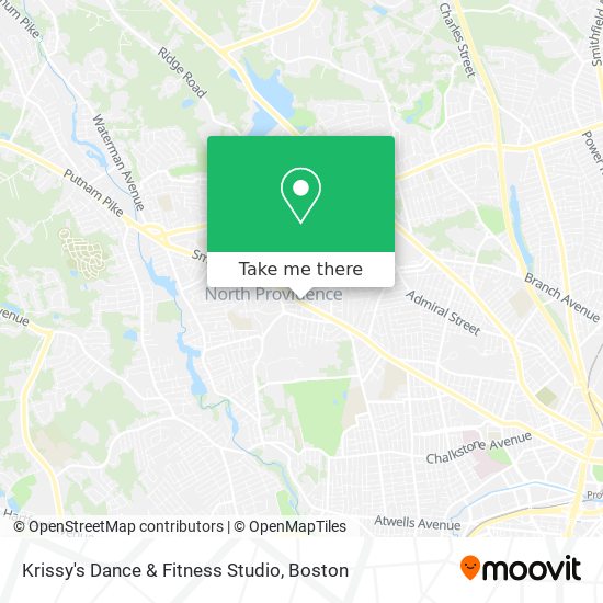 Krissy's Dance & Fitness Studio map