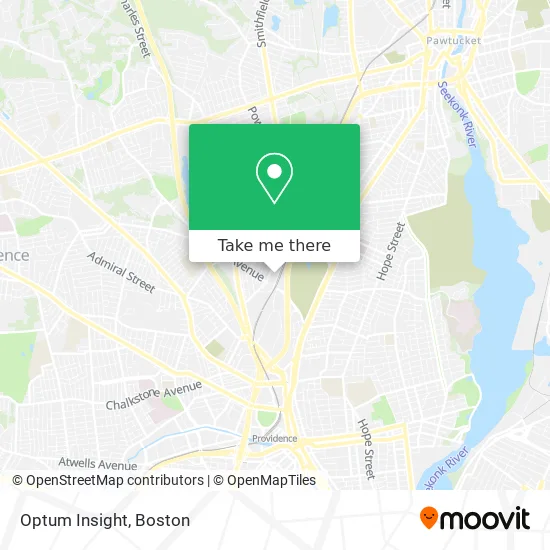 Optum Insight map