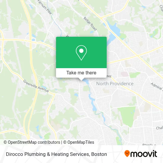 Dirocco Plumbing & Heating Services map