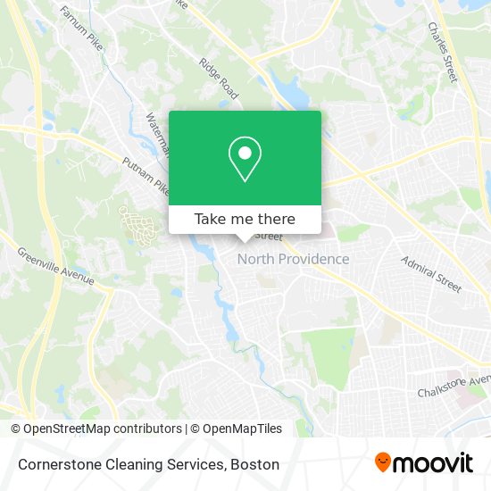 Mapa de Cornerstone Cleaning Services