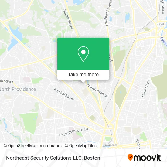 Northeast Security Solutions LLC map