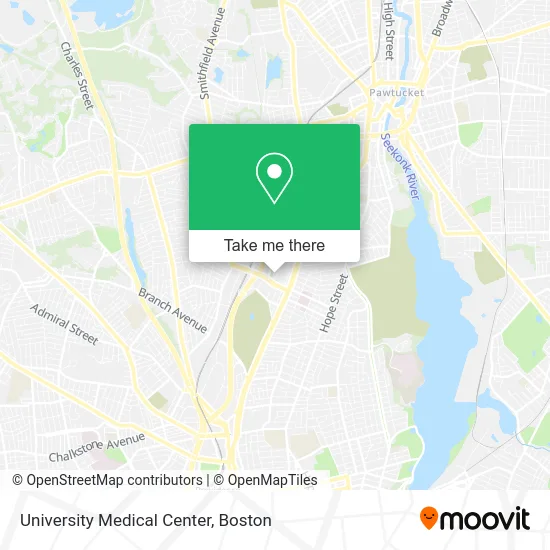 University Medical Center map