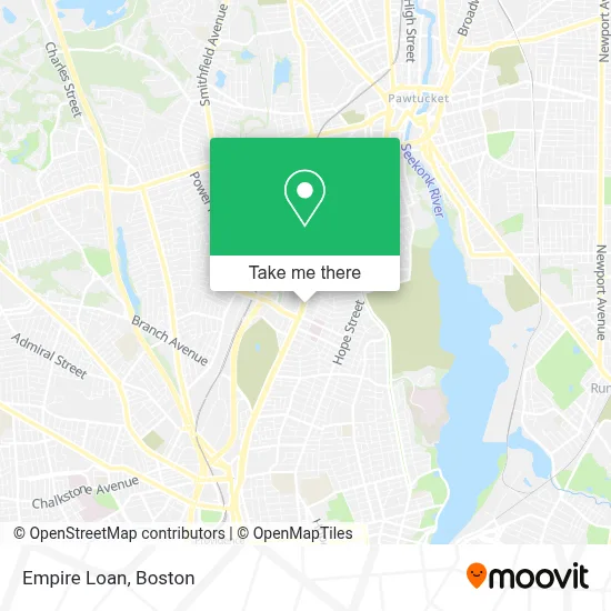 Empire Loan map