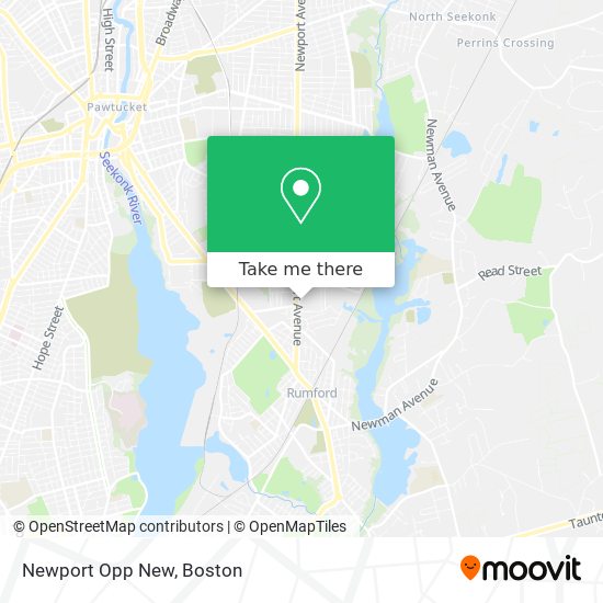 Newport Opp New map