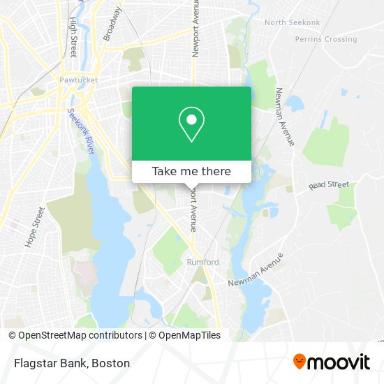 Flagstar Bank map