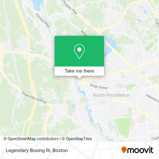 Legendary Boxing Ri map