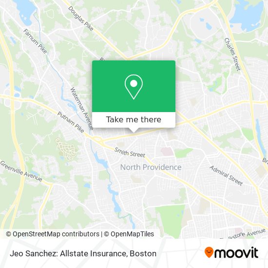 Jeo Sanchez: Allstate Insurance map