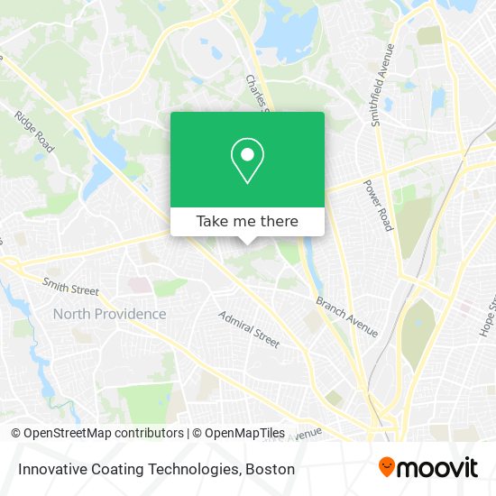 Innovative Coating Technologies map