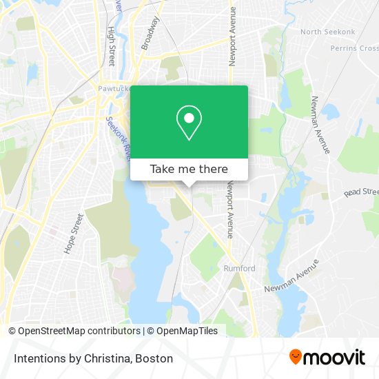 Intentions by Christina map