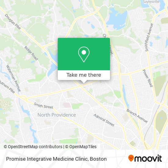 Promise Integrative Medicine Clinic map