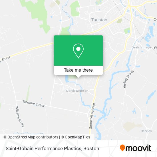 Mapa de Saint-Gobain Performance Plastics