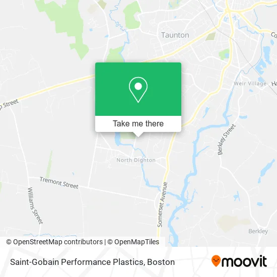 Saint-Gobain Performance Plastics map