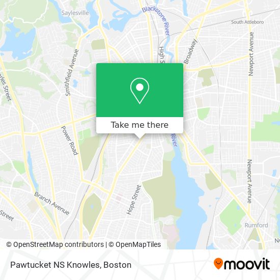 Pawtucket NS Knowles map