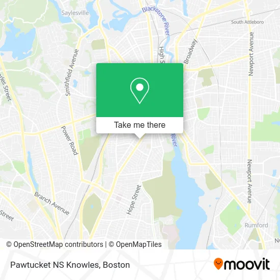 Pawtucket NS Knowles map