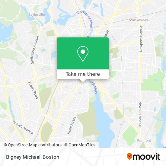 Mapa de Bigney Michael