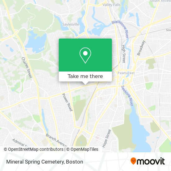 Mapa de Mineral Spring Cemetery