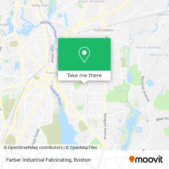 Mapa de Farber Industrial Fabricating