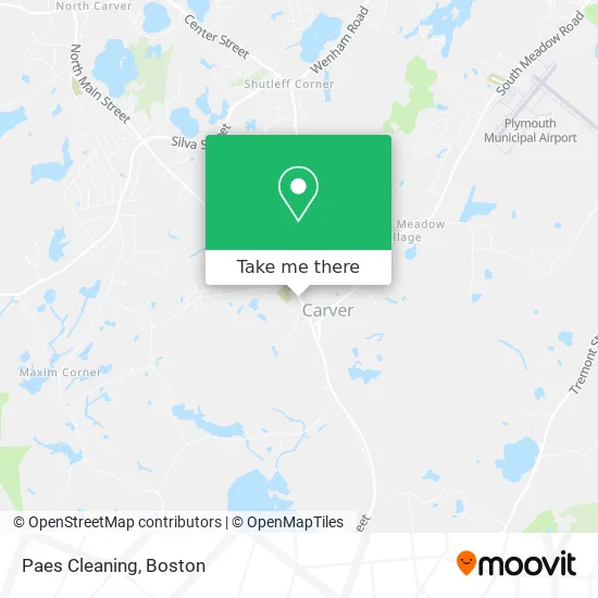 Paes Cleaning map
