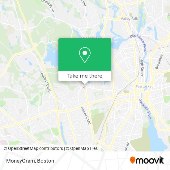 MoneyGram map