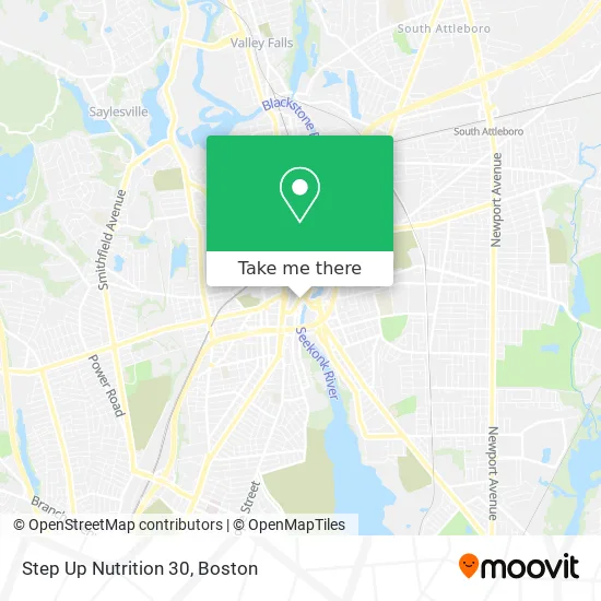 Step Up Nutrition 30 map