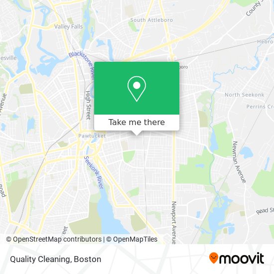 Quality Cleaning map