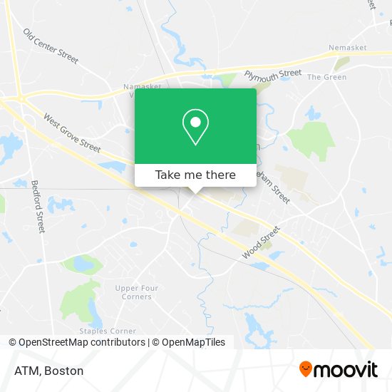 ATM map