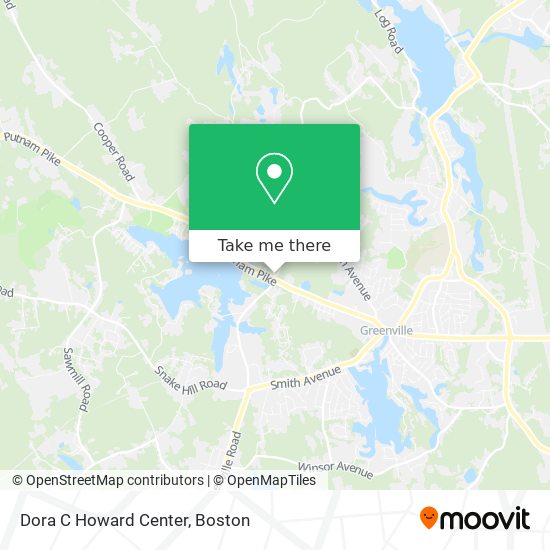 Mapa de Dora C Howard Center