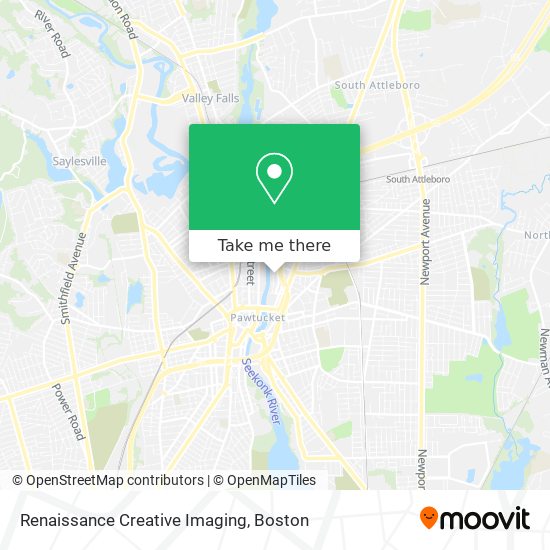 Renaissance Creative Imaging map