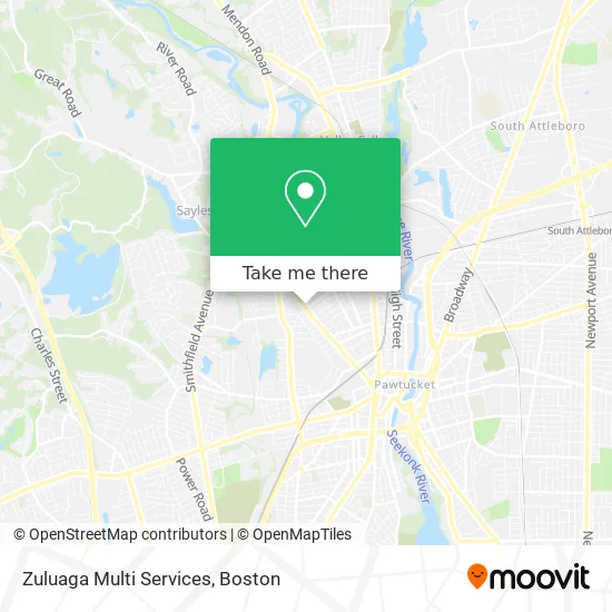 Zuluaga Multi Services map