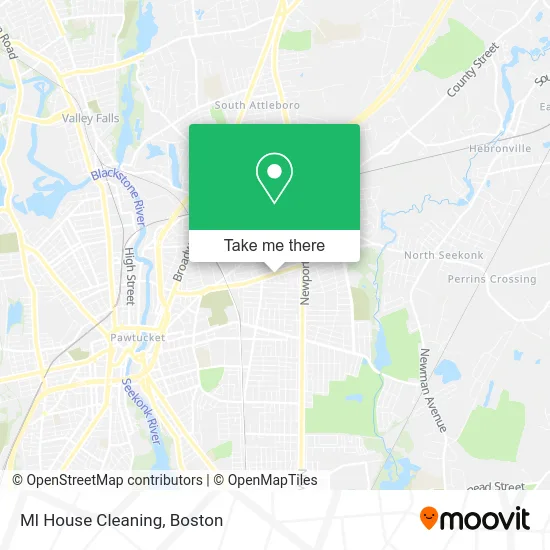 Ml House Cleaning map