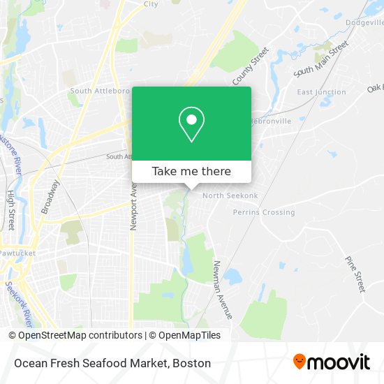 Ocean Fresh Seafood Market map