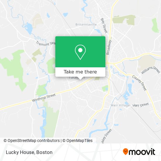 Mapa de Lucky House