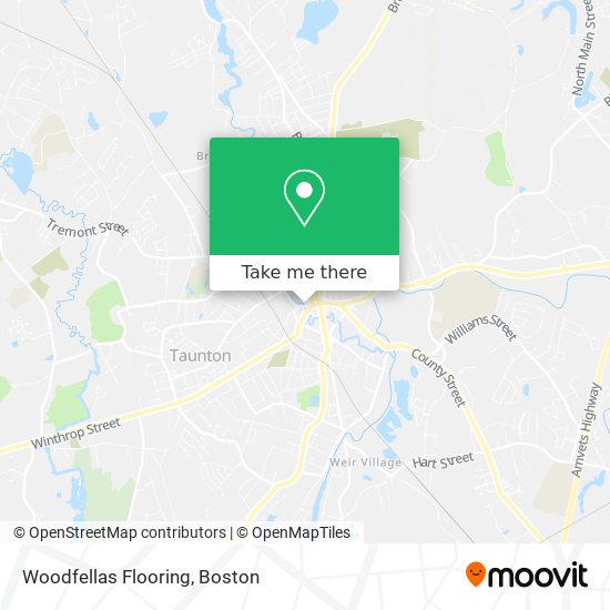 Mapa de Woodfellas Flooring