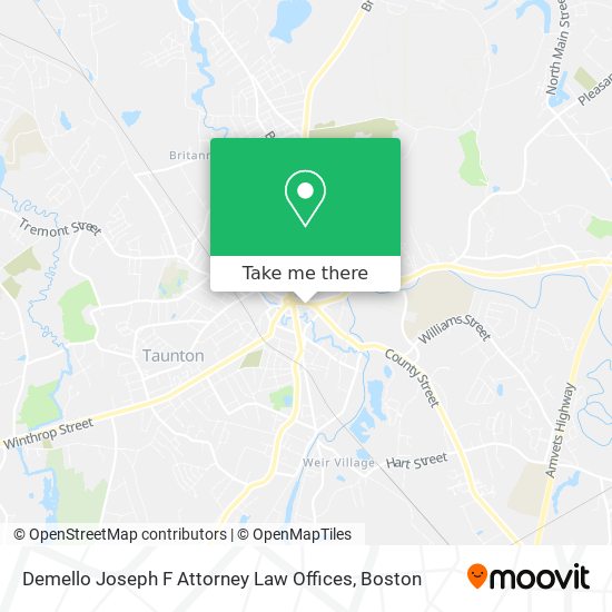 Demello Joseph F Attorney Law Offices map