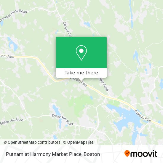 Putnam at Harmony Market Place map